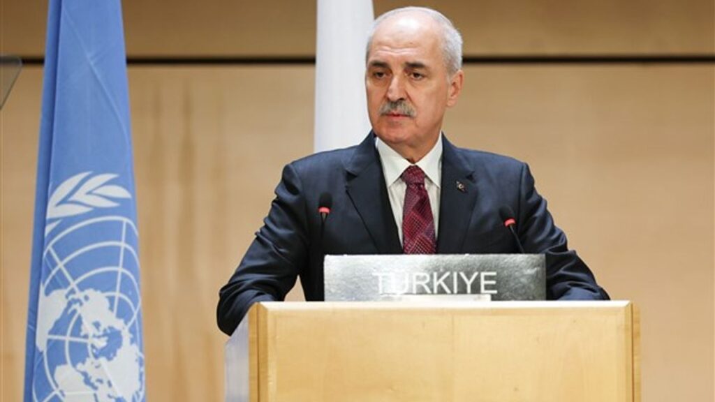 TBMM Başkanı Numan Kurtulmuş, Sezai Karakoç’u ölüm yıl dönümünde andı