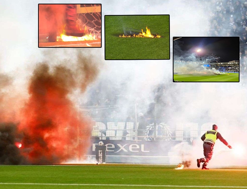 Takım küme düştü, taraftar stadı ateşe verdi!