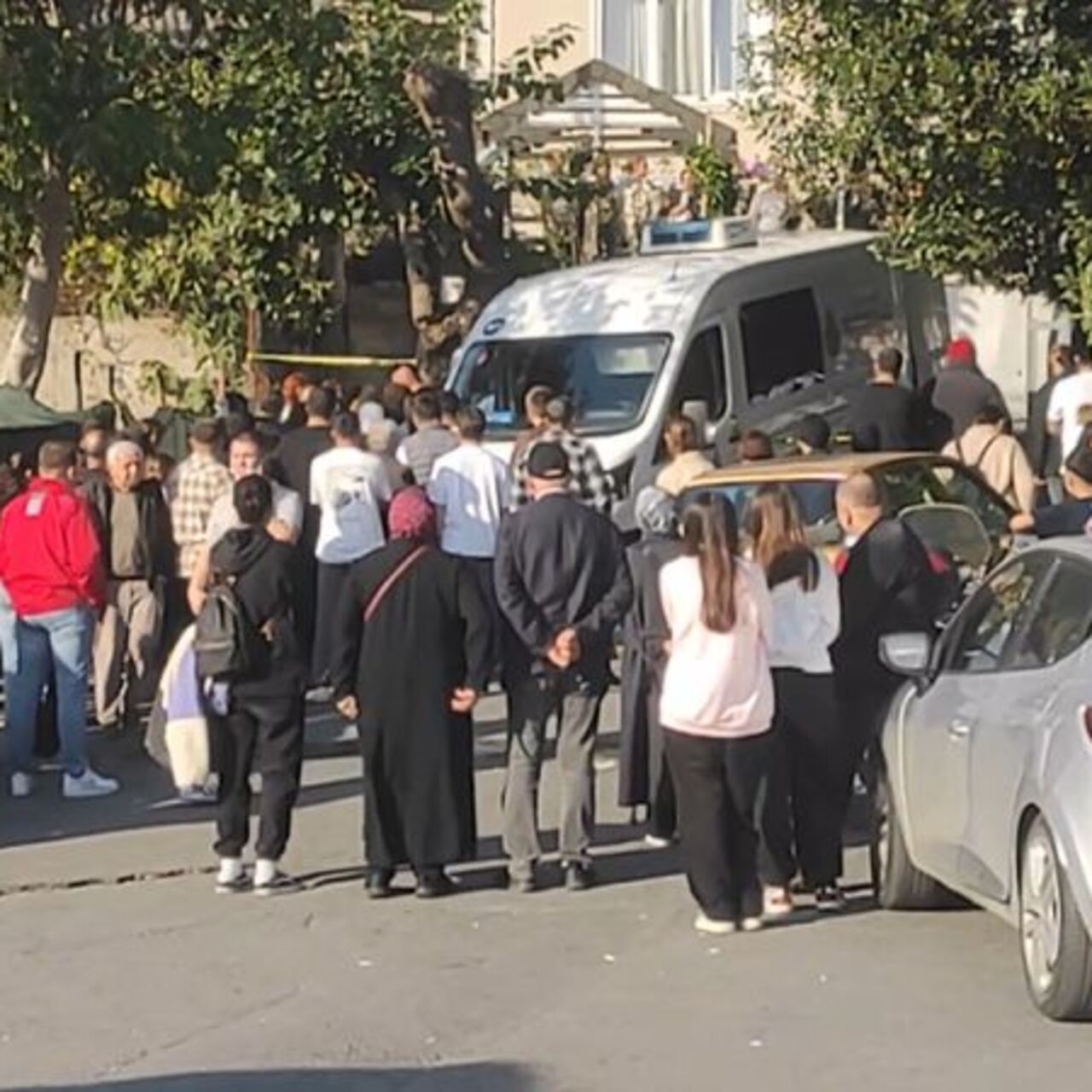 Tarabya’da çifte ölüm