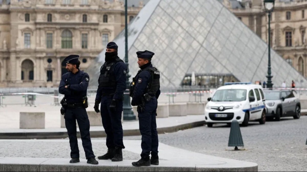 Tarihi Louvre soygununu yapanlar ‘düşük profilli’ çıktı