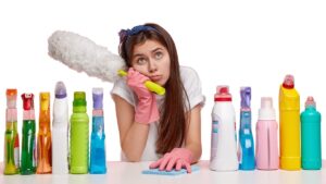 Temizlik yaparken akciğerlerinize dikkat!