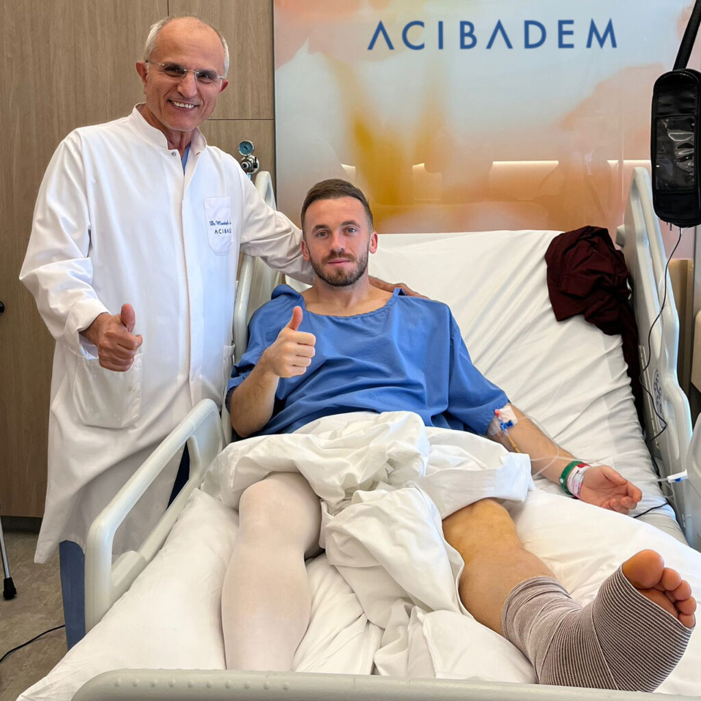 Trabzonspor açıkladı: Visca ameliyat oldu!