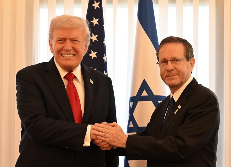 Trump, İsrail Cumhurbaşkanı’ndan Netanyahu’yu affetmesini istedi