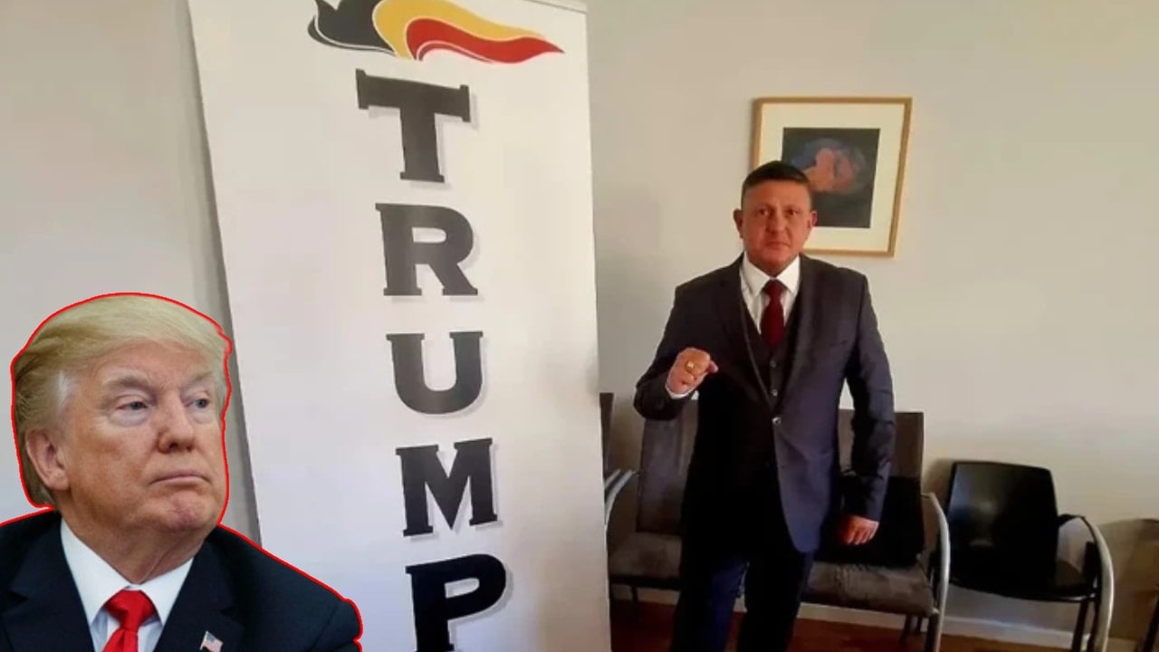 Trump adında yeni parti kuruldu! ABD Başkanı ilham kaynağı oldu