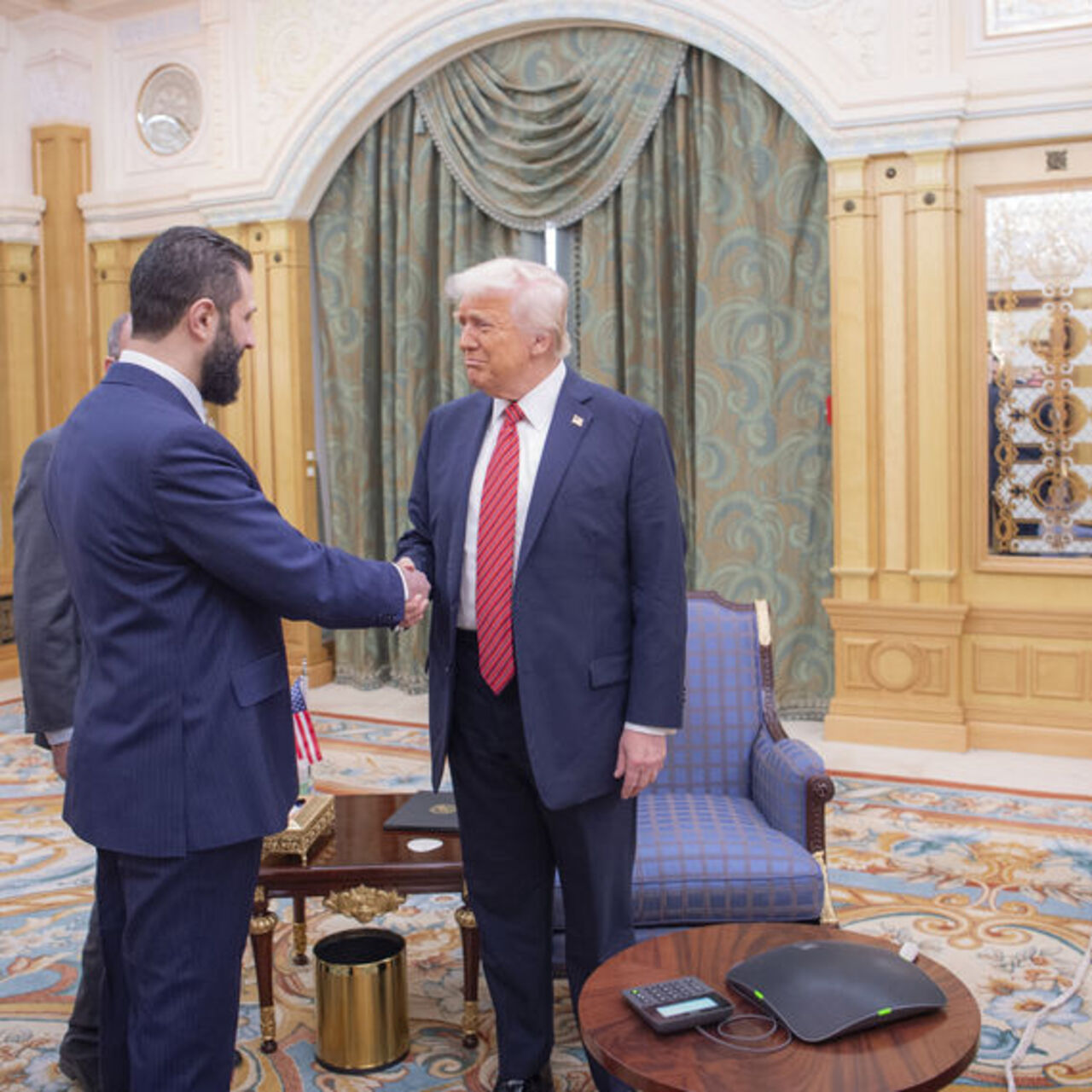 Trump ile Şara bir araya gelecek