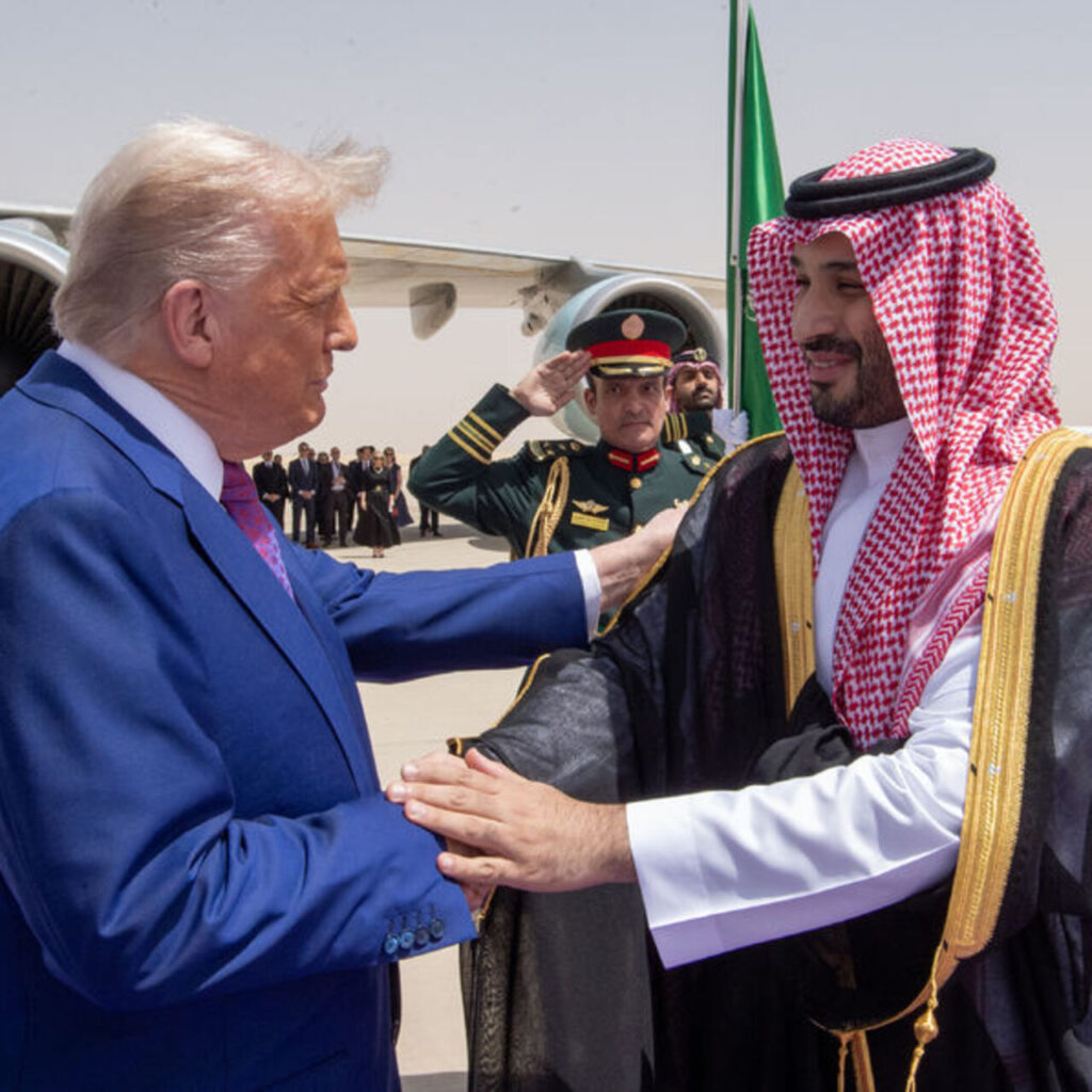 Trump ile Selman bir araya geldi