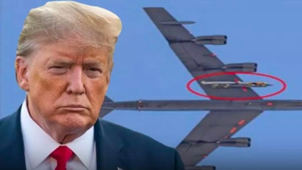 Trump’ın gizli silahları ortaya çıktı! Yıkım gücü Hiroşima’nın on katı seviyede