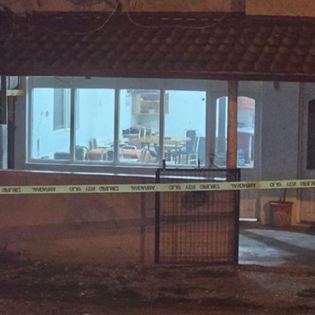 Tüfekle kahvehane baskını: 2 ölü, 2 yaralı