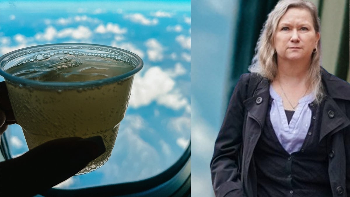 Uçakta 12 şişe votka içen hostes kovuldu