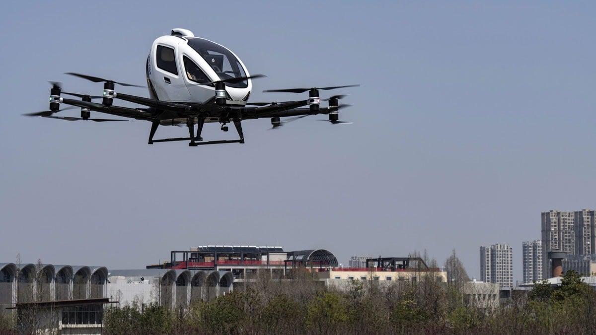 Uçan taksinin ücret tarifesi belli oldu