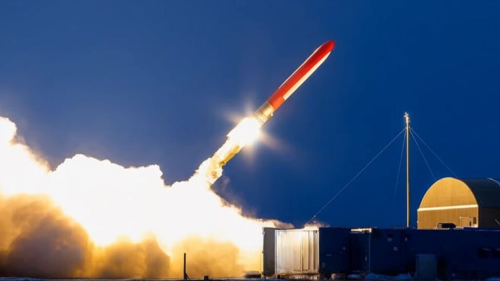 Ülkenin kıtalararası seyir füzesi Avrupa’da yürekleri ağza getirdi!