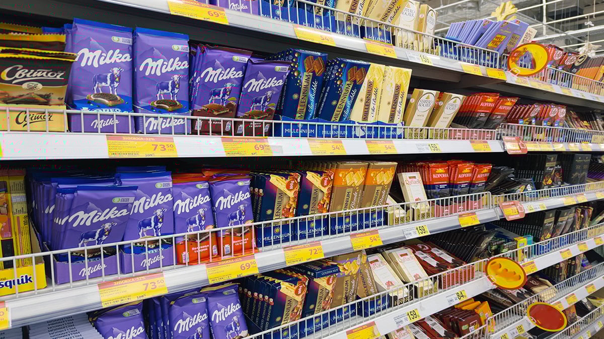 Ünlü markanın çikolataları market raflarından toplatılıyor: Tüketmeyin