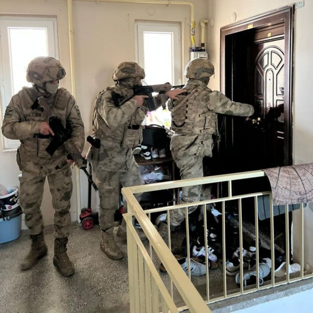 Ürgüp’te uyuşturucu operasyonu
