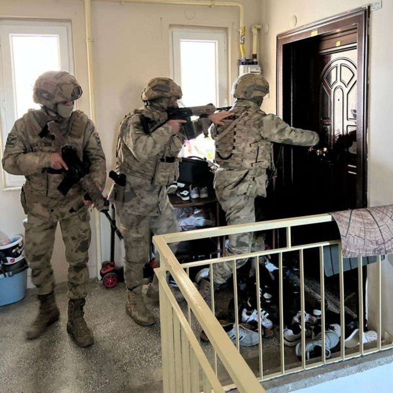 Ürgüp’te uyuşturucu operasyonu