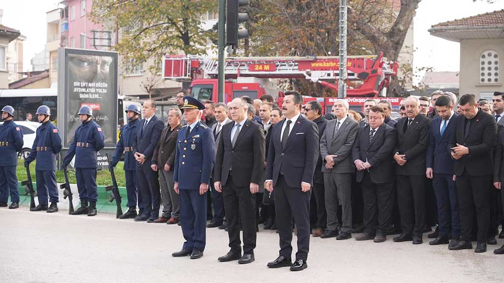 YENİŞEHİR’DE ZAMAN SAAT 9’U 5 GEÇE DURDU