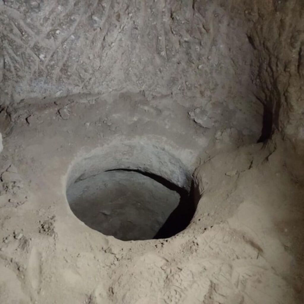 Yeni bir yeraltı şehri mi?