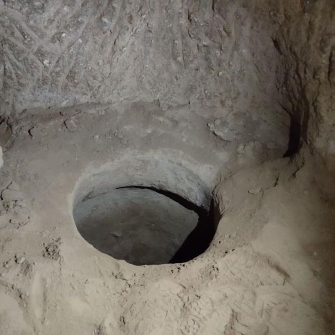 Yeni bir yeraltı şehri mi?