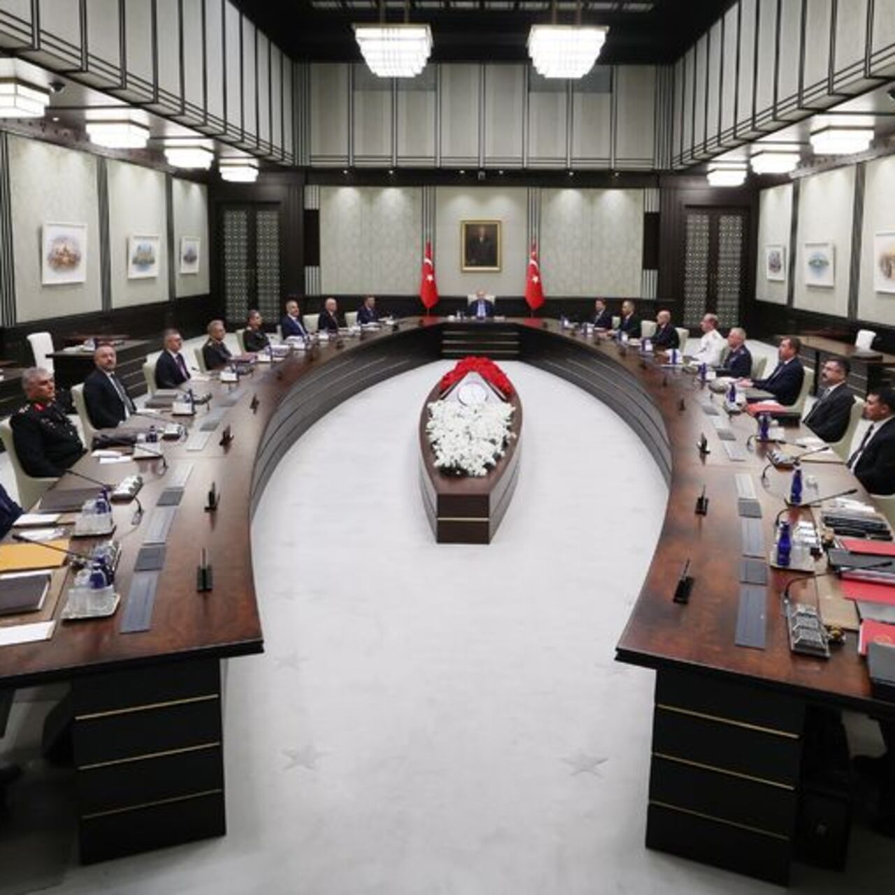 Yılın son MGK toplantısı başladı