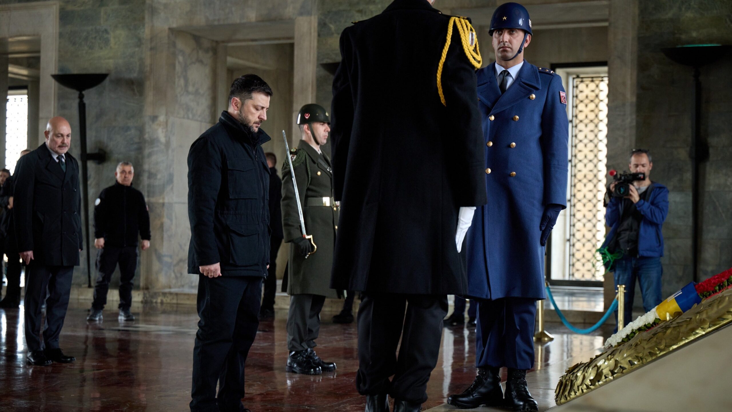 Zelenski’nin ilk durağı Anıtkabir oldu: Erdoğan ile ne görüşecekler?