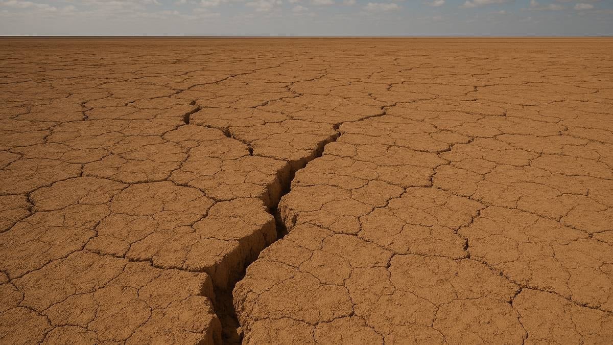 Zeminde 700 kilometreden fazla dev çatlaklar oluştu: Milyonlarca insan risk altında