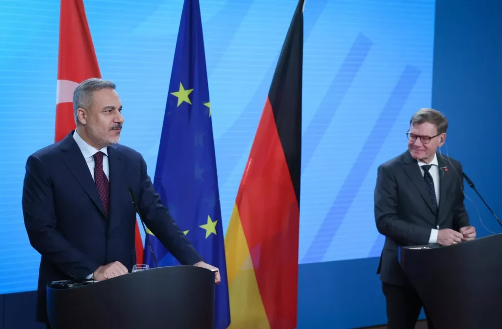 Dışişleri Bakanı Fidan: Öncelik vize serbestisi