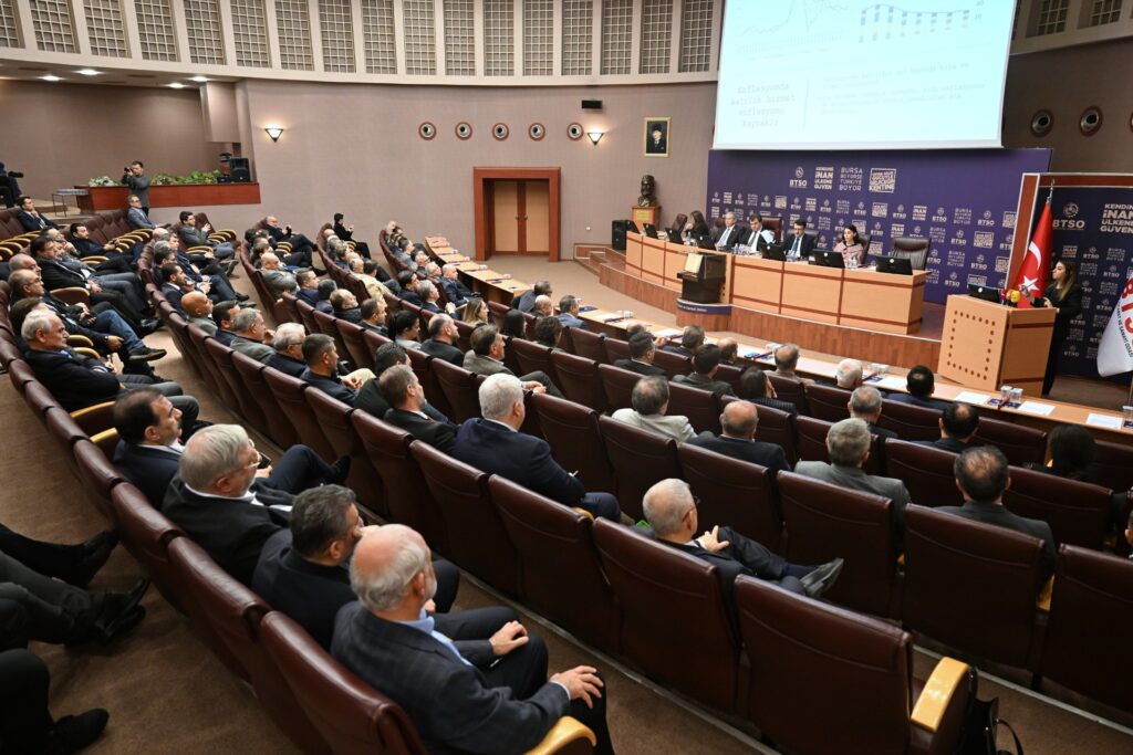 BTSO Kasım Ayı Meclis Toplantısı Gerçekleştirildi