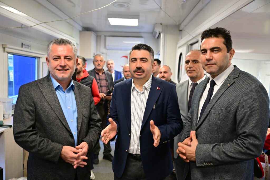 Yıldırım’dan Kızılay’a tam destek