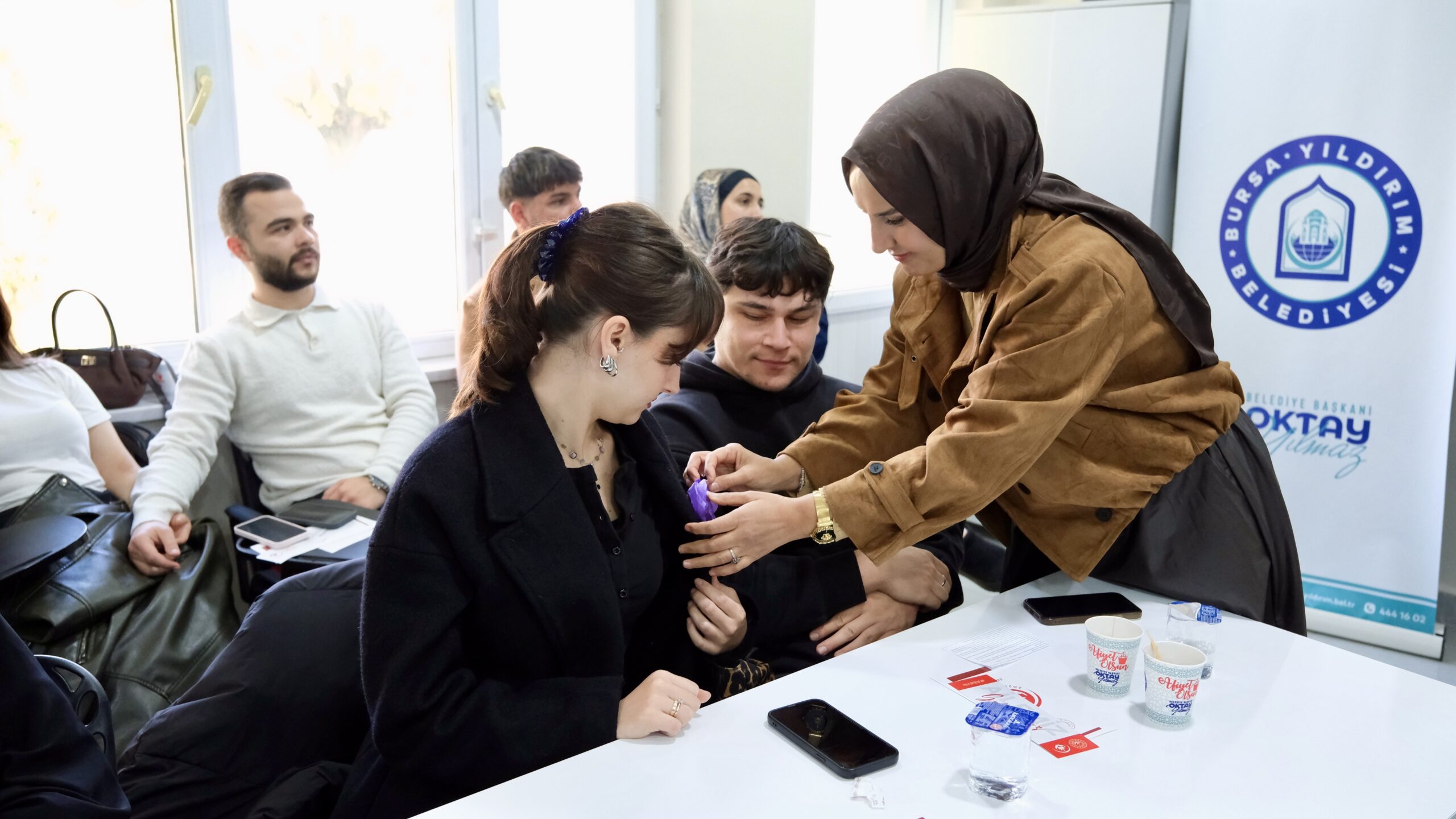 Yıldırım’da kadına şiddete karşı farkındalık eğitimi