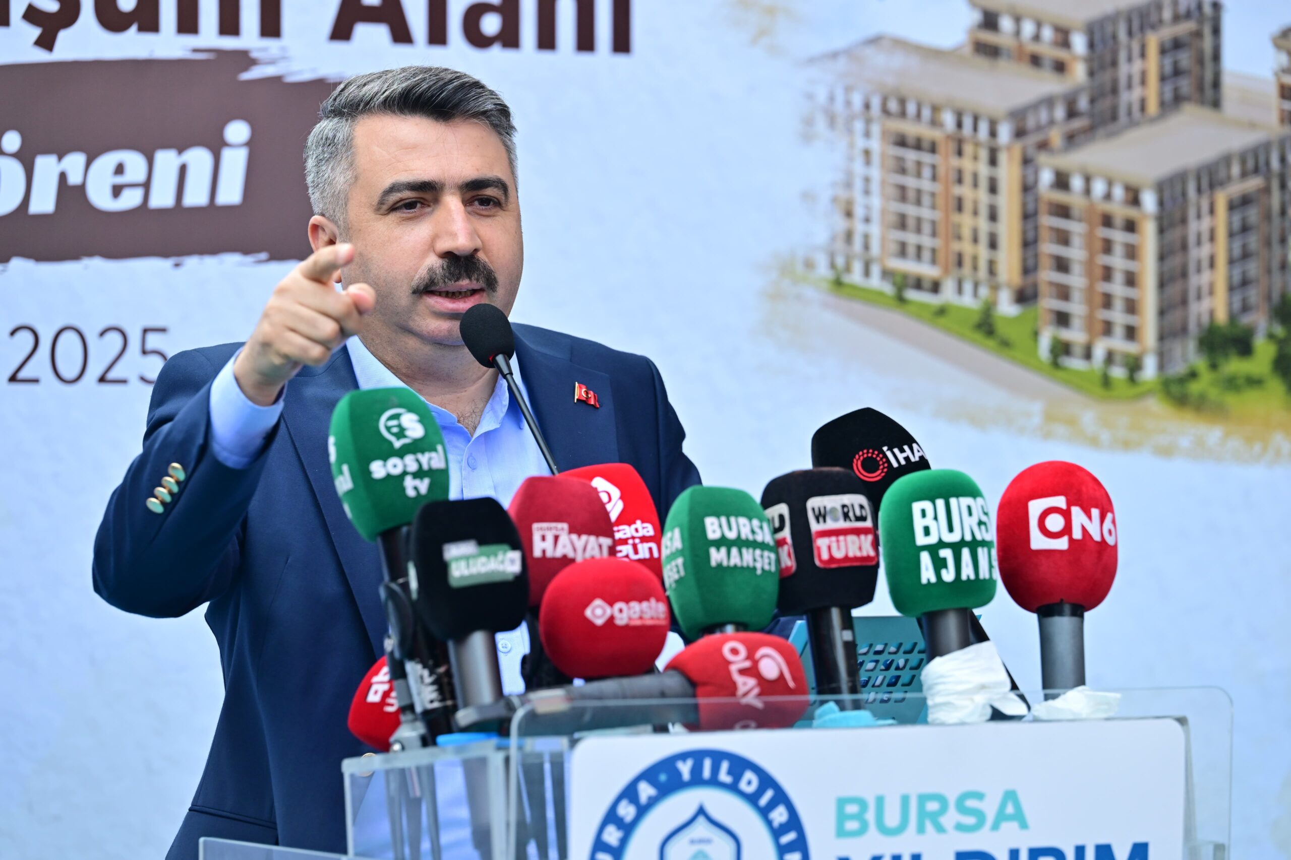 Yıldırım için büyük düşünüyor, büyük dönüşüyoruz