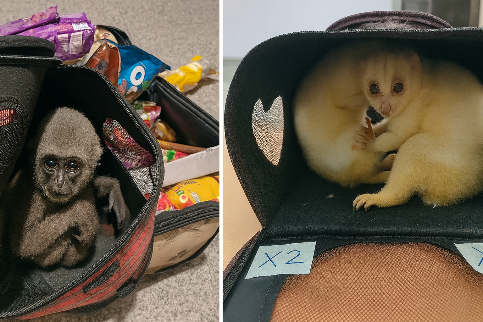 134 ülke ortak operasyon düzenledi: 30 bin kaçak hayvan ele geçirildi