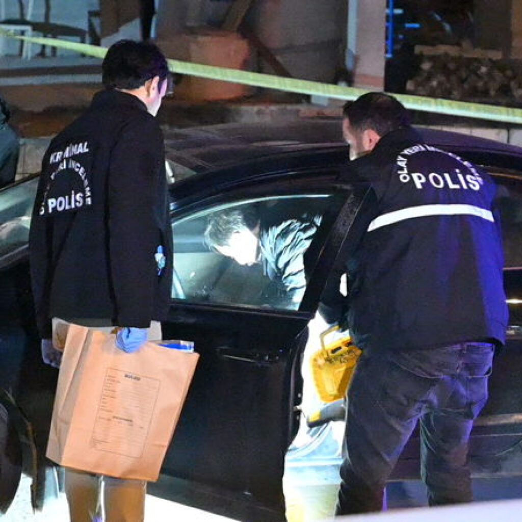 Uzman çavuş, bacanağını öldürdü!