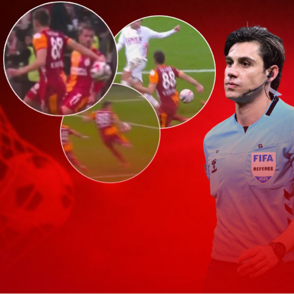 Galatasaray – Samsunspor maçının hakem yorumları