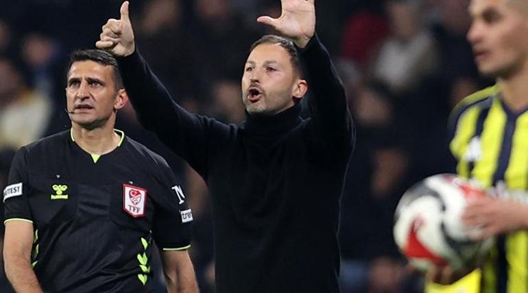 Domenico Tedesco: Bizim için iyi bir maç olmadı