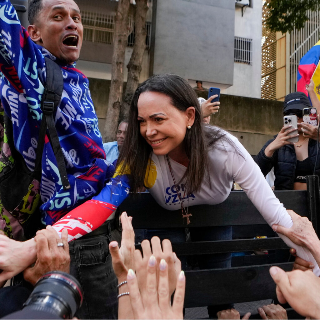 Film gibi kaçış: Machado tekneyle Venezuela’dan çıkmış