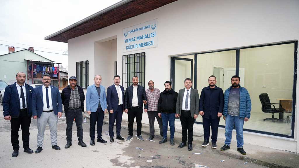 YILMAZ MAHALLESİ’NE DEĞER KATAN DOKUNUŞ