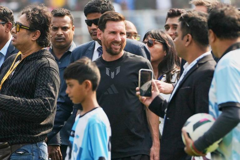 Hindistanda Messi gerginliği: Ortalık savaş alanına döndü