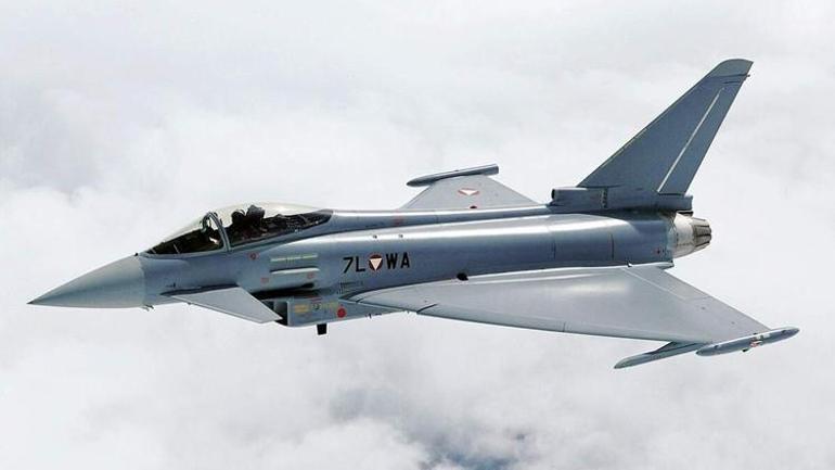 Yunanistanda Eurofighter paniği Bize karşı kullanmasınlar...