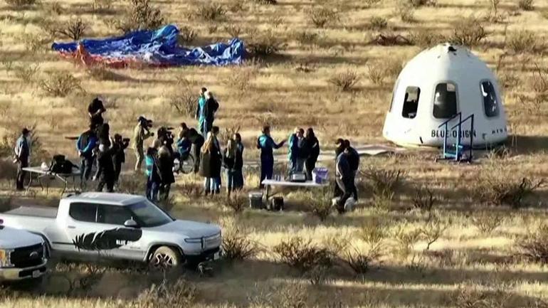 Tekerlekli sandalye kullanan mühendis uzaya gitti