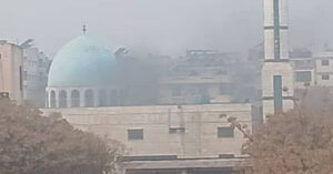 Suriye’de bir camide patlama