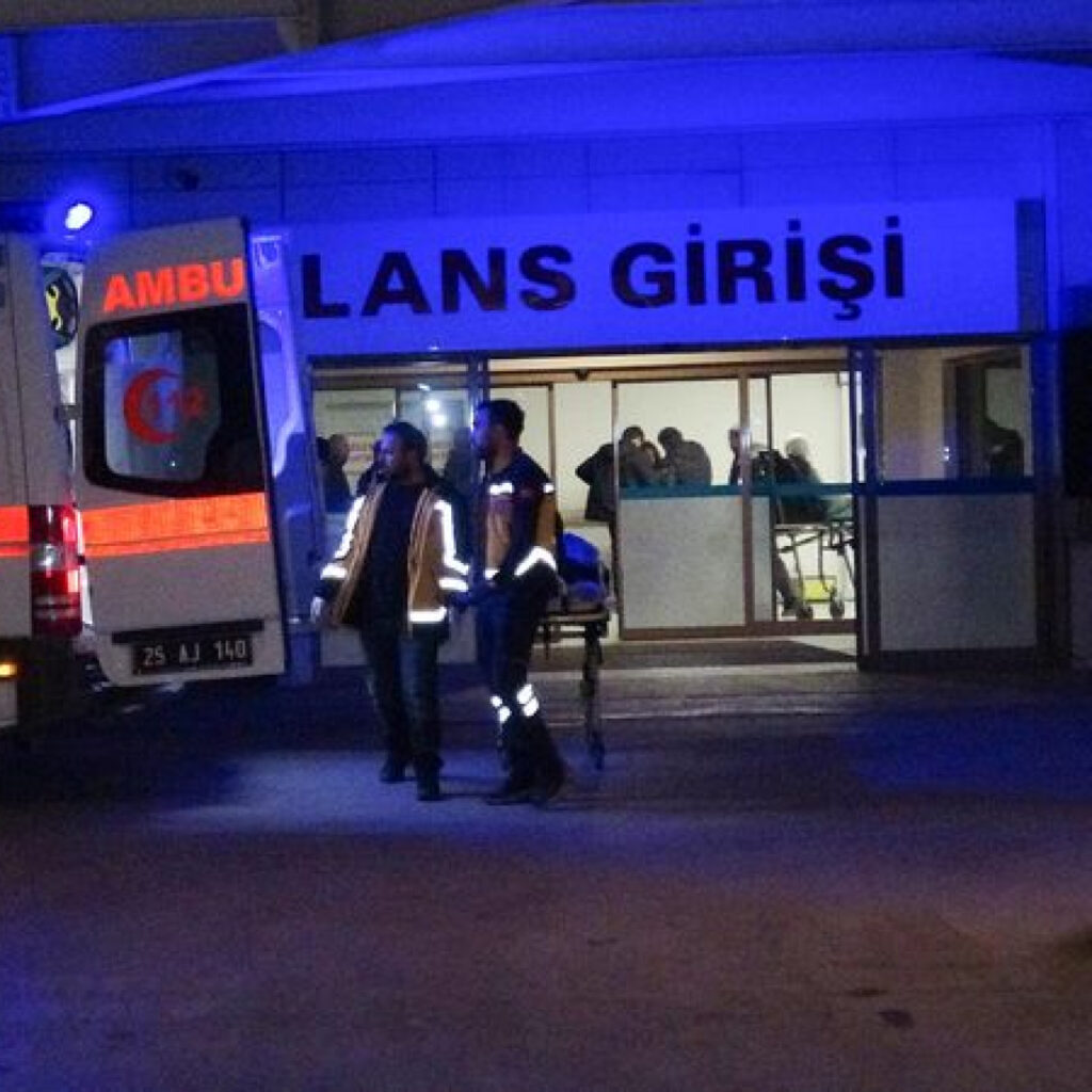 2 günlük yaşam mücadelesini kaybetti!