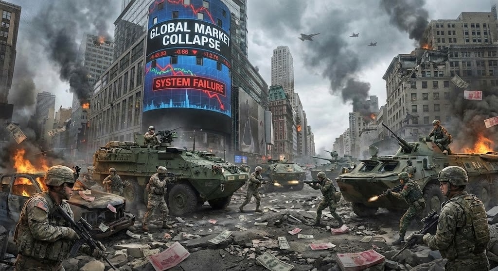 2 yıl içinde her şey çökecek! Pentagon ve Nostradamus’tan kıyamet uyarısı: 3. Dünya Savaşı başlayabilir