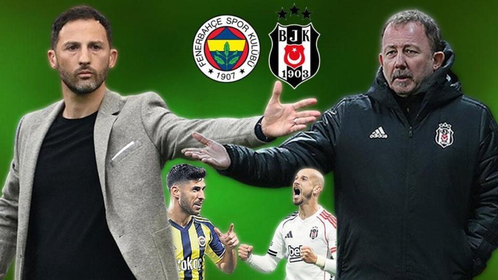 2025’in son derbisi bugün: Fenerbahçe ile Beşiktaş kozlarını paylaşacak
