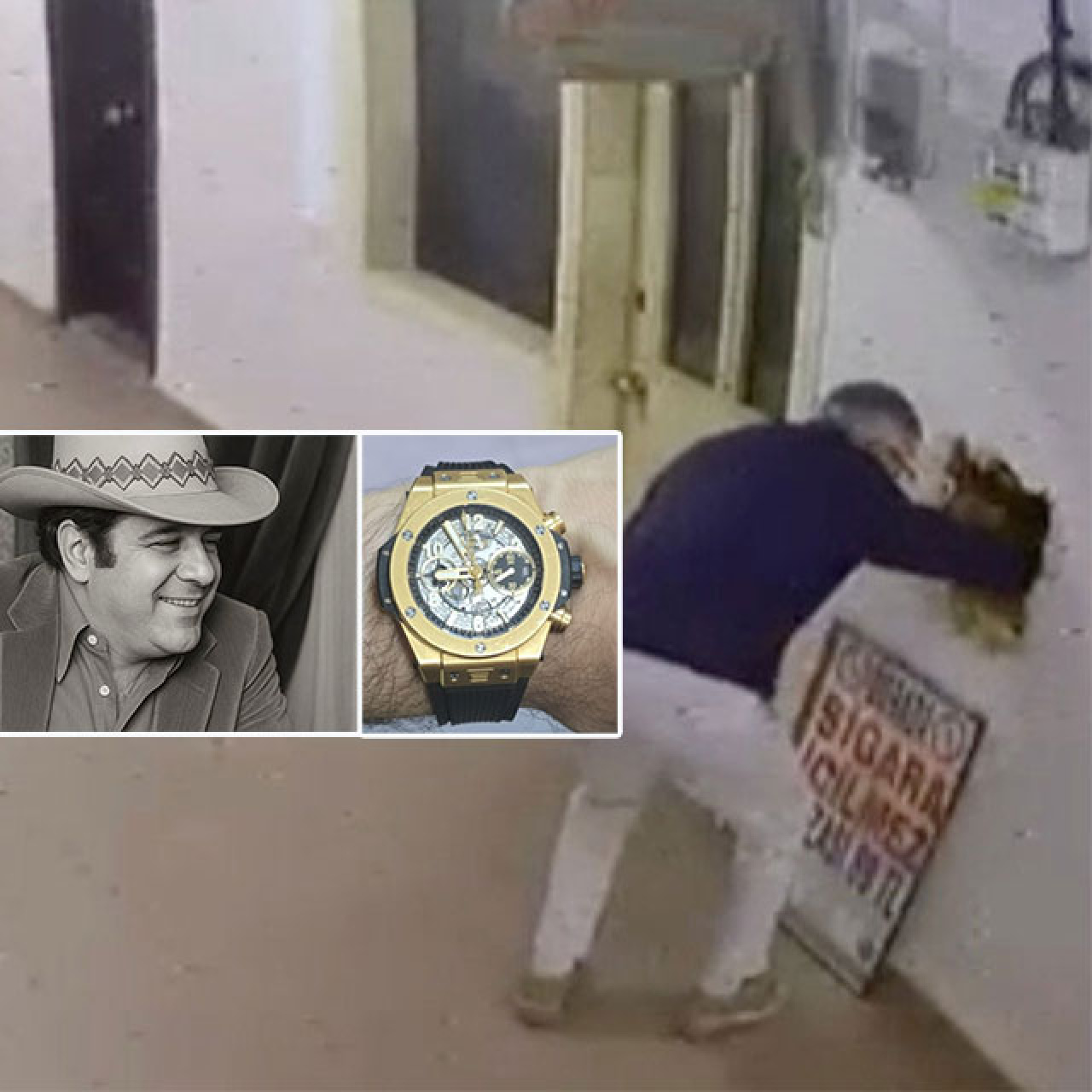 40 bin dolarlık saat Raki’nin ‘Kunduzi’ tekniğiyle çalındı!