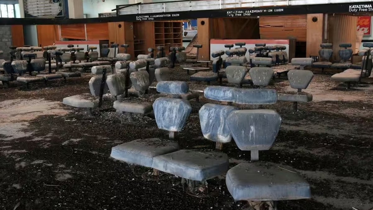 50 yıldır hiç kullanılmıyor, girmek için özel izin gerekiyor