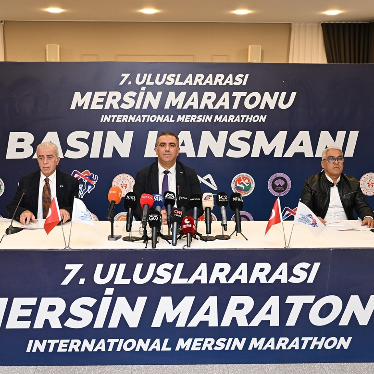 7. Uluslararası Mersin Maratonu’nun basın lansmanı yapıldı
