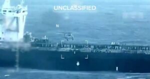 ABD donanmasının kovaladığı tanker, Türkiye menşeili şirketin çıktı