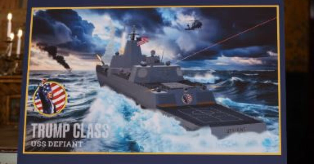 ABD yeni nesil savaş gemisi üretecek