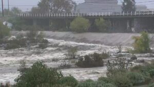 ABD’yi yeni yıl öncesi sel vurdu