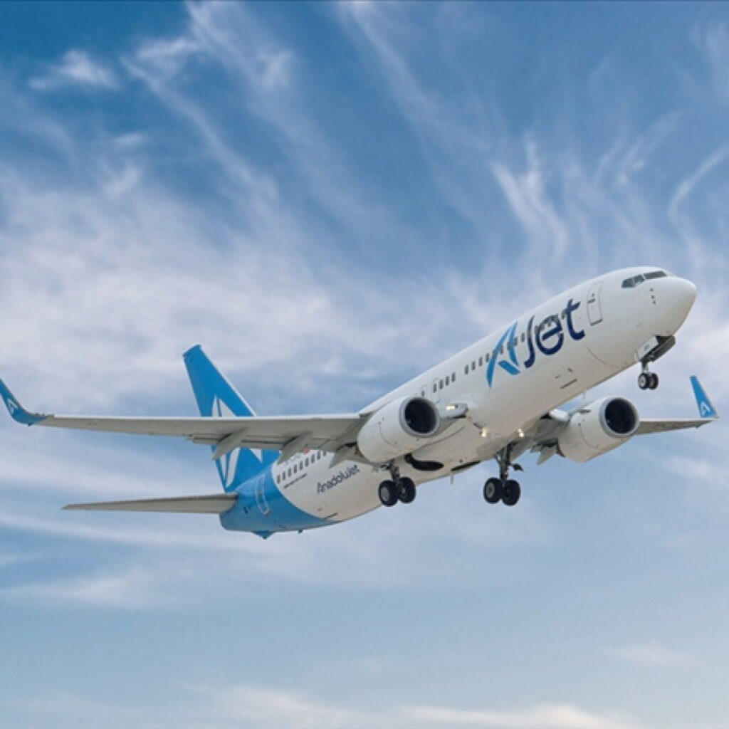 AJet yolcularına küresel e-SIM dönemi