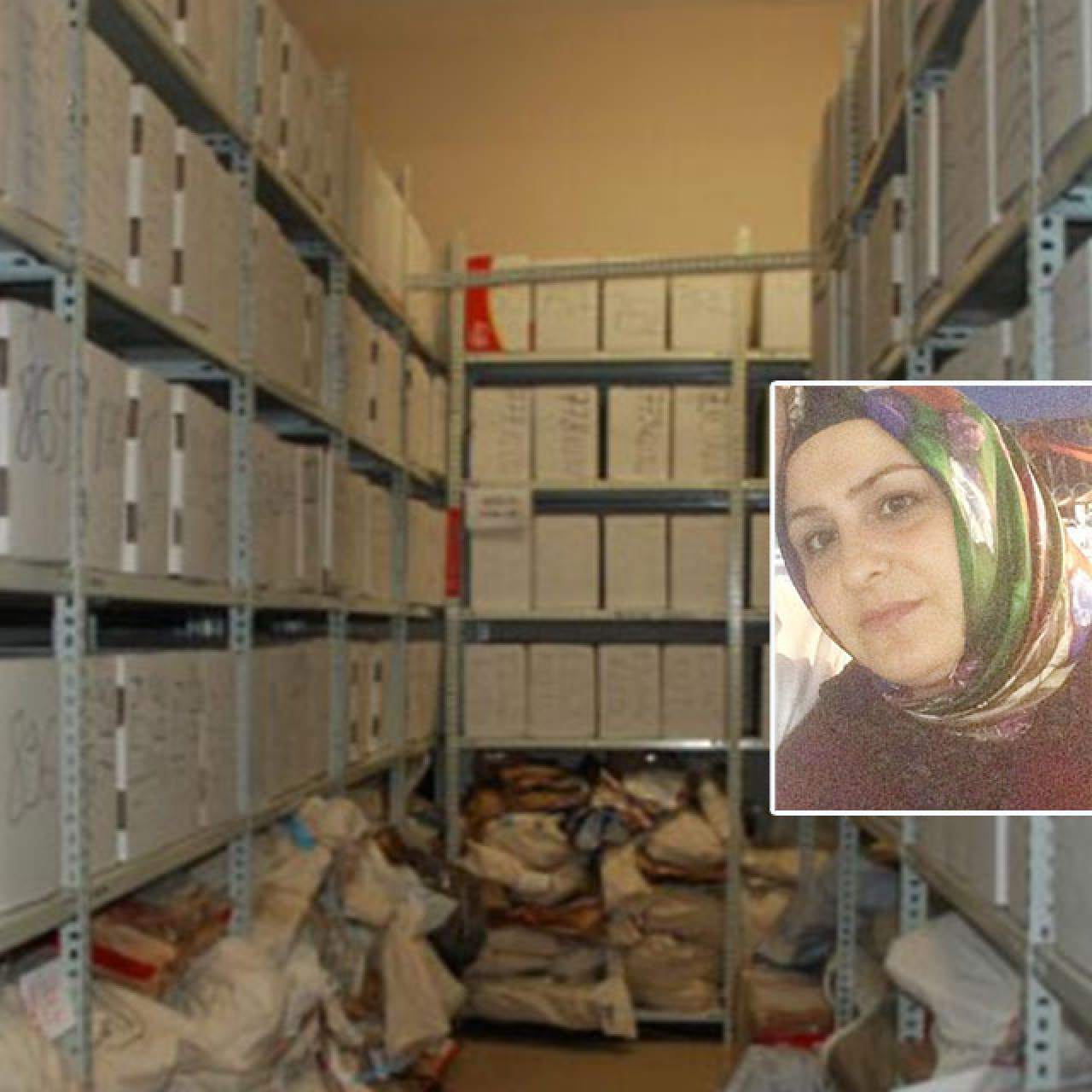 Adliye katibi zimmetine 6.5 milyon TL geçirdi!